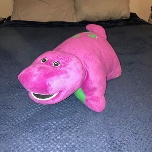 Barney Pillow Pet